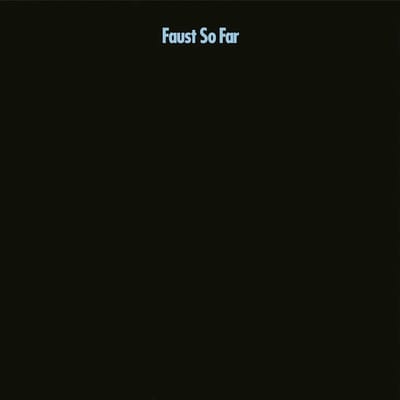 Faust - So Far (LP) (Coloured Vinyl)