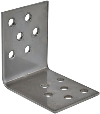 Versterkingshoek - 50 x 50 x 50 mm - RVS