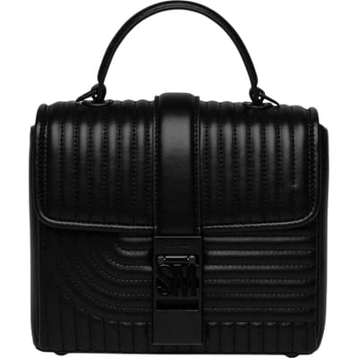 Steve Madden Bkhy Gequilted Handtas (Zwart)