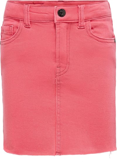 ONLY - Dames rok - Maat 152 - Meisjes - Rood -