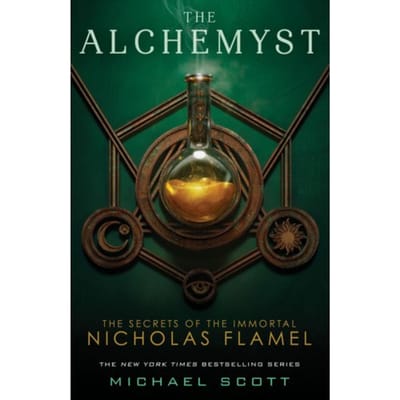 The Alchemyst - Secrets Of The Immortal Nicholas Flamel - Michael Scott