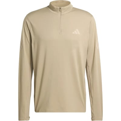adidas adi365 Zip  Hardloopshirt Heren-kaki