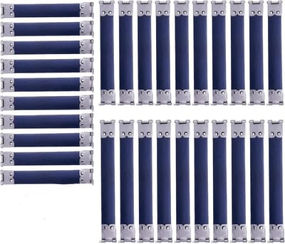 Hinges voor Handtassen, Kussensluiting, Elastische Pocket Sluitingen, Metaal Frame voor DIY Muntportemonnee, 30 Stuks, Handwerk Accessoires en Creatieve Projecten