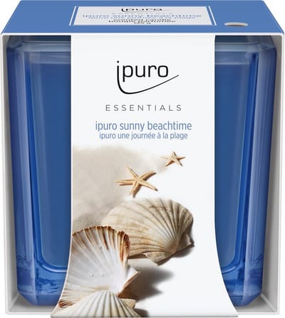 ipuro geurkaars sunny beachtime