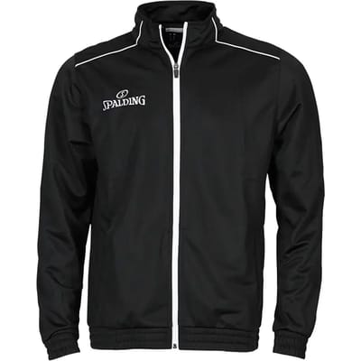 Spalding Team Warm Up Classic Jacket Kinderen - Zwart | Maat: 116