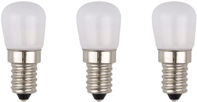 SPL E14 LED Lamp 1.5W - Warm Wit - 3000K - LED Buislamp P23 Opaal - 3 Stuks