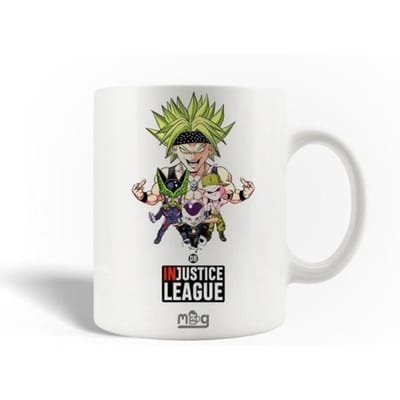 Mug - Dragon Ball Z - Injustice League - Céramique - 30cl - Compatible lave-vaisselle