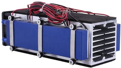 8-Chip Elektrische Koeler voor Luchtkoeling en Koelingsprojecten - 12V 576W - Efficiënt en Compact