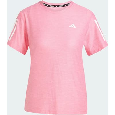 Adidas Performance Own The Run T-shirt Lucid Pink Taglia: L | Maglie Sportivi Outlet | Donna | Rosa