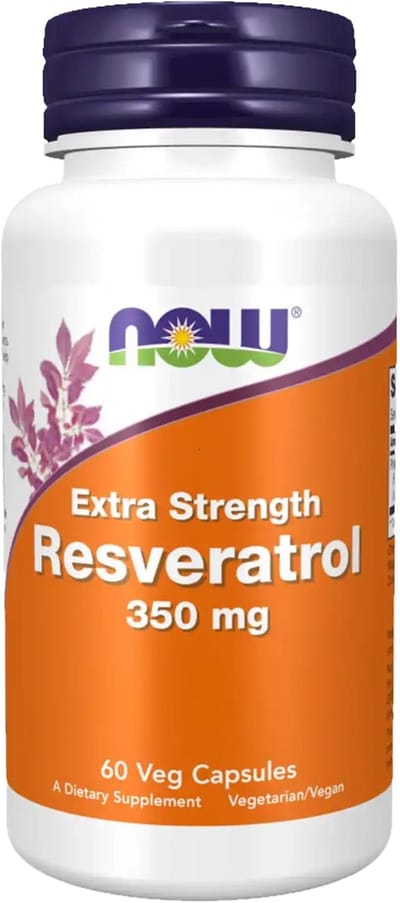 Resveratrol 350mg - 60 v-caps