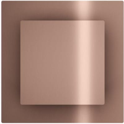 Hotbath &More Ventilatierooster - 15 x 15 x 15 cm - Vierkant - met Klemmen - V03