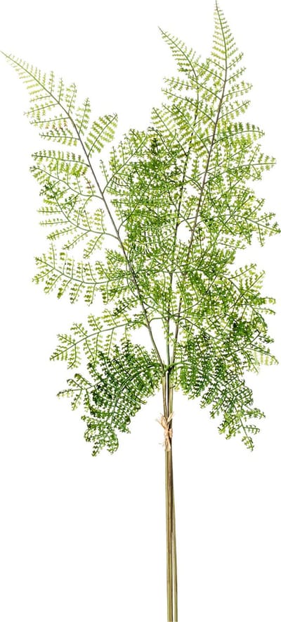 Kunsttak jungle varen 58 cm