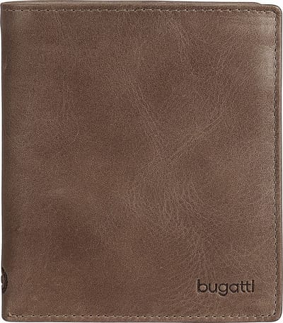 Bugatti Volo Portemonnee Leer 11 cm - Jongens - Staand formaat - braun