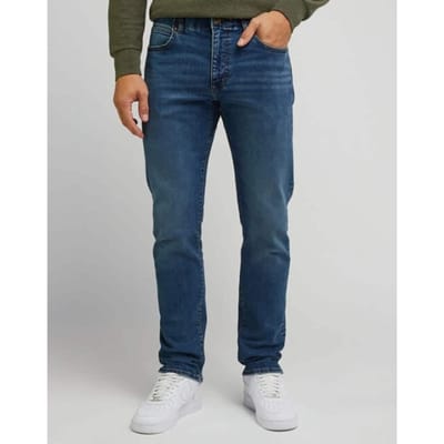 Lee Heren Jeans Broeken SLIM FIT MVP slim Fit Blauw 40W / 34L Volwassenen