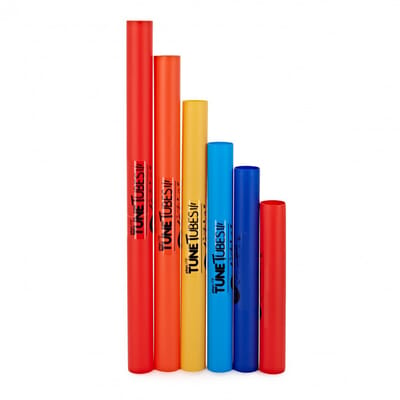 playLITE Tune Tubes, Pentatonic Set by Gear4music