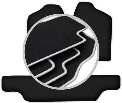 CARLUX-SILVER automatten voor: Opel Frontera A 5-deurs (1991-1998)