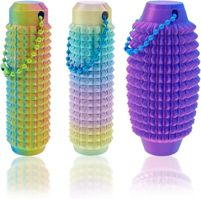 3D Geprinte Acupressure Ball Set - Stress Verlichtende Massageballen voor Spieren, Ontspanning en Pijnverlichting (3 Stuks)