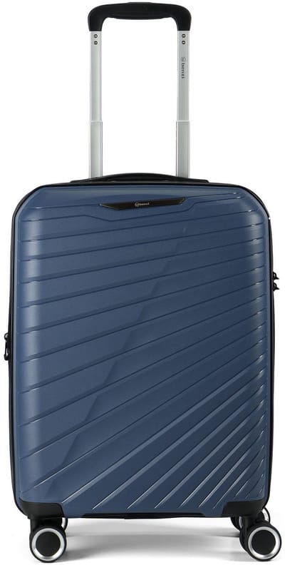 Benzi Salvador Handbagage Koffer 55 cm - 34/39 liter - Expandable - Donkerblauw