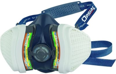 Opsial halfgelaatsmasker - AIRPRO ABEK1P3 - maat M/L
