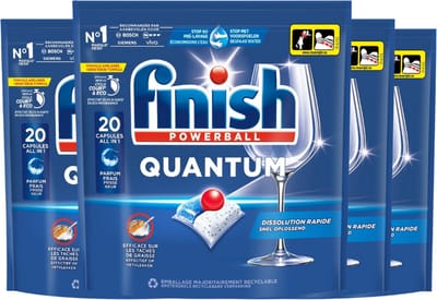 Finish Quantum Regular - 80 Capsules - Voordeelverpakking