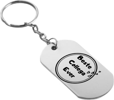 Akyol - Beste collega ever sleutelhanger cadeau - collega - werk - sleutelhanger - cadeautje - verrassing