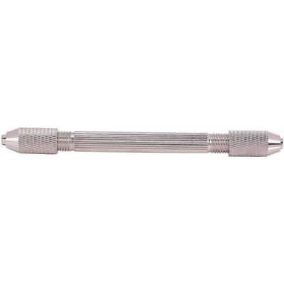Mandrin à double extrémité en métal pour perceuse à main, outil de réparation de montres et bijoux