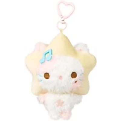 Hearts2Hearts - [MD du FANMEETING 'HEARTS 2 HOUSE'] PORTE-CLÉS POUPEE PERSONNAGE Stella beige