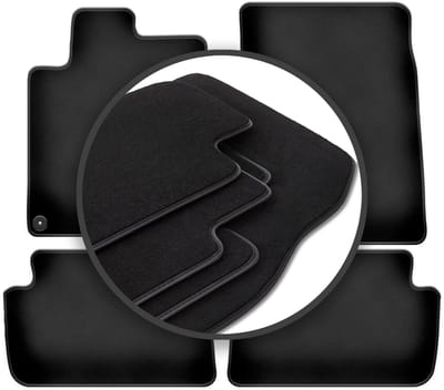 Premium automatten voor: Citroen C5 I sedan, stationwagen (2001-2008)
