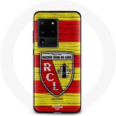 Samsung Galaxy S20 Ultra hoesje rcl lens origineel geel en rood
