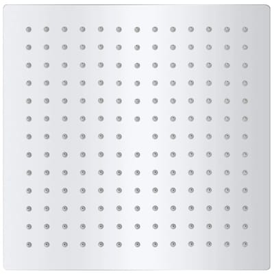 vidaXL - Regendouchekop - vierkant - 25x25 - cm - roestvrij - staal