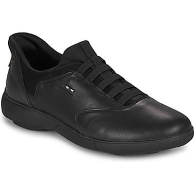 GEOX NEBULA 2.0 PLUS HEREN Sneakers - ZWART - Maat 44