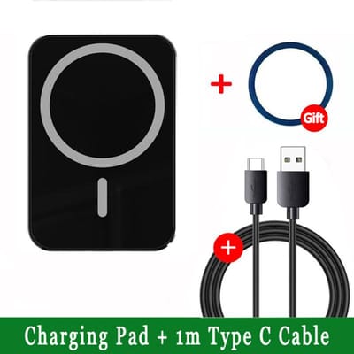 60W Magnetische Snelle Auto Draadloze Oplader Telefoonhouder Auto Air Vent Stand Telefoonhouder Draadloze Oplader voor iPhone 14 12 13 Pro Samsung Macsafe zwart