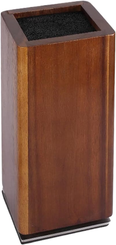 Famanu - Magnetische messenstrip van roestvrij staal 20 cm, stijlvolle organizer voor keukenmessen en keukengerei