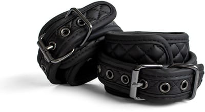 Sodorra - Vegan + Neo Diamond Ankle Restraints - Sterk - Zacht