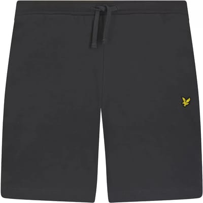 Lyle & Scott Sweat Shorts Broeken Heren - Donkergrijs - Maat XS