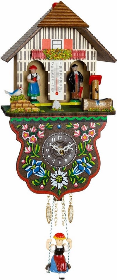 Trenkle - 805_SQ - Wandklok - kwarts - Miniatur-Uhr