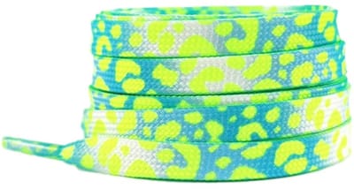 Dailygoods- Schoenveters 120 cm - 2 Paar - Kleurrijke Veters - Scheurvast - Polyester/Katoen - Voor Sneakers/Outdoorschoenen