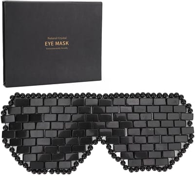 Dailygoods- Oogmasker Verkoelend - Slaapmasker - Oogverzorging - Jade - Ontspanning - Koud/warm Gebruik