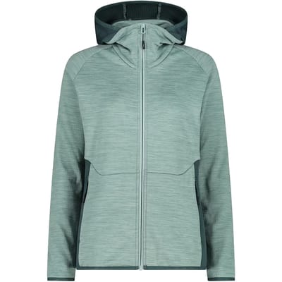 Dames fleece met capuchon CMP