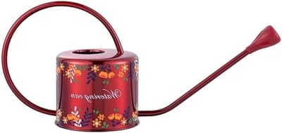 Decoratieve Gieter - Waterkruik Plant - Planten Water Geven - Lange Nauwkeurige Uitloop - 1.3L Capaciteit - Rood