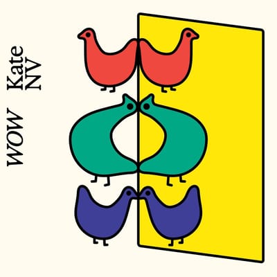 Kate NV - WOW (LP) (Coloured Vinyl) (Limited Edition)