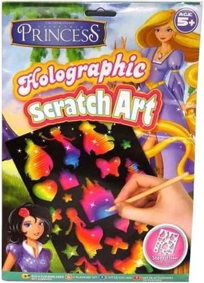 Scratch Set Princess