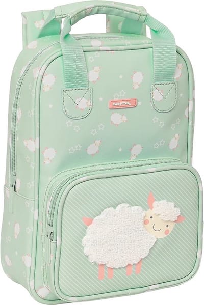 Safta Peuterrugzak, Schaap - 28 x 20 x 8 cm - Polyester