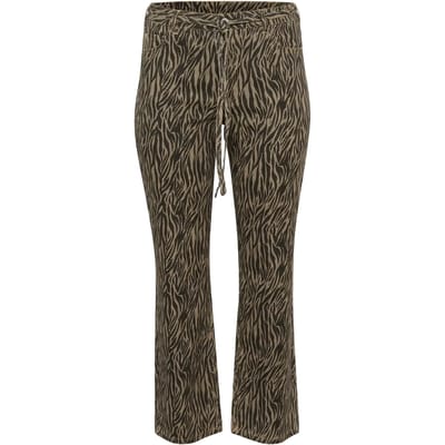 Rechte jeans voor dames KAFFE Curve Leonoma