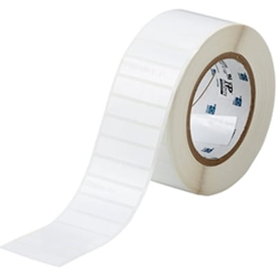 Brady THT-53-423-3 label polyester glanzend wit 50,80 x 12,70 mm (origineel)