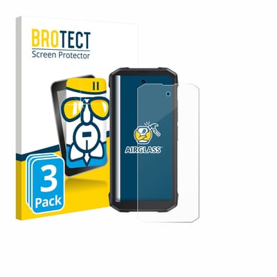 Screenprotector 3 Stuks voor Cubot King Kong Mini 4 Beschermglas transparant