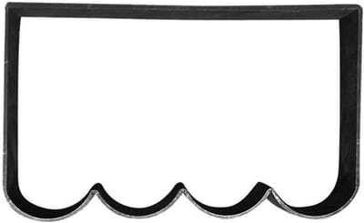 Betonmal - Pad Maker - Tuinpad Aanleggen - Herbruikbaar - 41x25 cm - Zwart