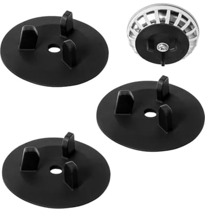 Reserve afdichtingen voor sifon 55 mm - Set van 3 rubberen gootsteen afdichtingen