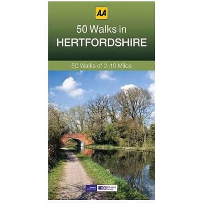 50 Walks In Hertfordshire - AA Publishing