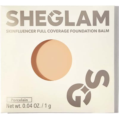 Full Coverage Sample Foundation Balsem Volledige Dekking-Porcelain Merk Beauty Cosmetica Make-Up Voor Vrouwen En Meisjes